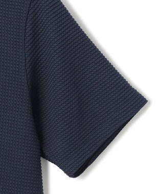 JOSEPH HOMME 新色追加【オリジナル素材/シワになりにくい】ライトタックジャージー クルーネックＴシャツ ネイビー系