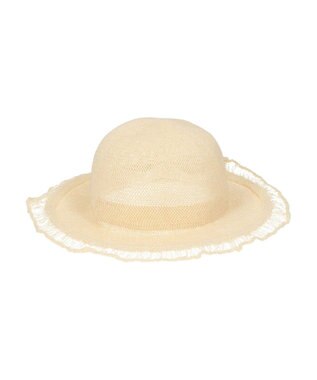 Green Parks ・サーモフリンジハット Ivory