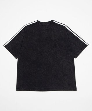 WEGO 【ユニセックス着用ITEM】スリーブラインロゴBIG　T（SS） ブラック