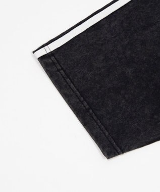 WEGO 【ユニセックス着用ITEM】スリーブラインロゴBIG　T（SS） ブラック