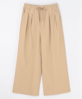 ANY ドロストチノパンツ ベージュ