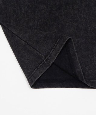 WEGO 【ユニセックス着用ITEM】スリーブラインロゴBIG　T（SS） ブラック