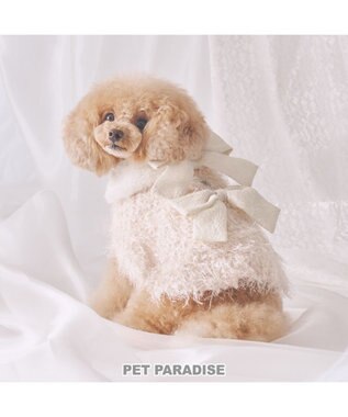PET PARADISE cherircouture キラキラポンチョ 小型犬