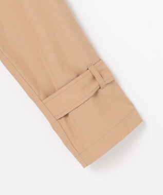 組曲 S タイプライターショート トレンチコート キャメル系