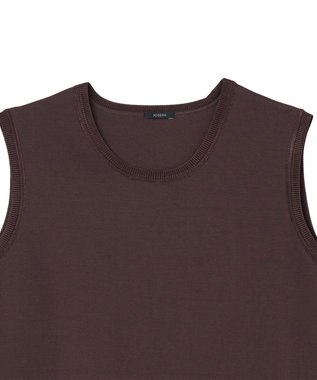 JOSEPH 【洗える】コンフォートコットン　タンクトップ Ebony