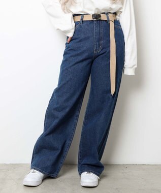 WEGO ガチャベルト ベージュ