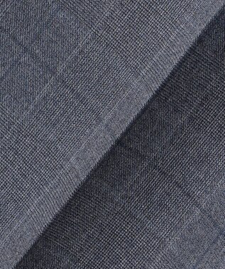 GOTAIRIKU 【ZEGNA/ゼニア】エレクタ スーツ(サックスブルーチェック) サックスブルー×チェック