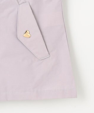 ANY KIDS ガーリー マウンテン パーカー ラベンダー