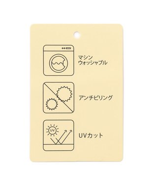 ANY パフスリーブニットプルオーバー オフ×ネイビー