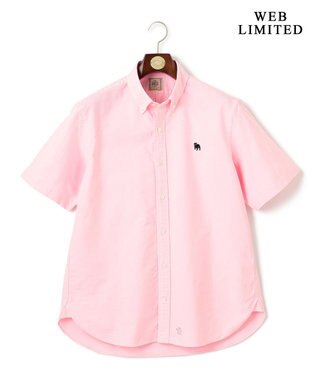 J.PRESS MEN 大人気シリーズに新作登場！【WEB限定】コットンオックスバックブルシャツ / B.D. ピンク系