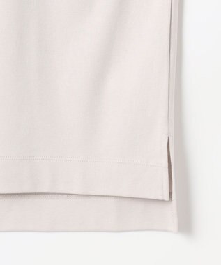 ANY 【洗濯機可・UVケア】ビューティベーシックタックスリーブ Tシャツ グレージュ