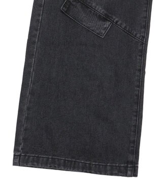 WEGO フェイクシャツスリーブデニム ブラック