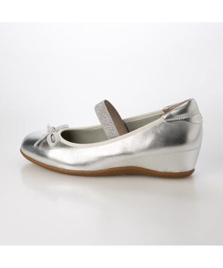 Riz raffinee <Riz raffinee>【3E】バレエスニーカー シルバー