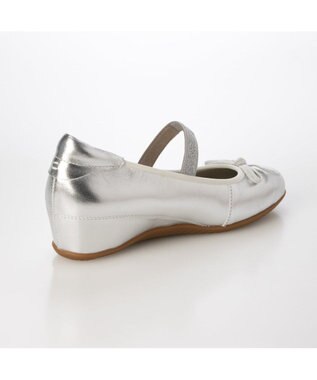 Riz raffinee <Riz raffinee>【3E】バレエスニーカー シルバー