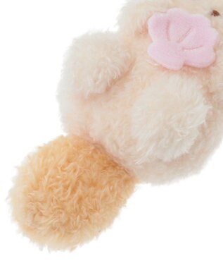 Maison de FLEUR ラッコぬいぐるみチャーム Ivory