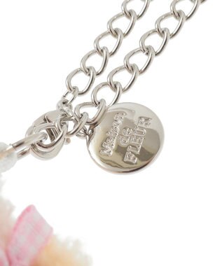 Maison de FLEUR ラッコぬいぐるみチャーム Ivory