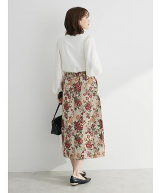 Green Parks ・ｆｕｒｒｙ　ｒａｔｅ　ゴブランスカート Red