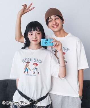 WEGO 【ディスニー/マーベル/スター・ウォーズ/ユニセックス着用ITEM/SMLサイズ展開】キャラクターズグラフィックT2（SS）