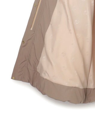 TOCCA 【消臭】PLAYING CARD ロングコート ブラウン系