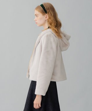 TOCCA 【洗える！】KITTY ブルゾン アイボリー系