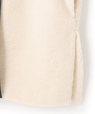 23区 テディボア ロング アウター オフホワイト