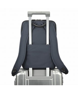 ZERO HALLIBURTON  サイファークワイエット ビジネスリュック 81534 ネイビー