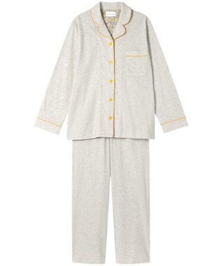 une nana cool 【綿100％】ハイゲージ天竺パジャマ　ＭＡＤＥ　ＷＩＴＨ　ＬＩＢＥＲＴＹ　ＦＡＢＲＩＣ IV