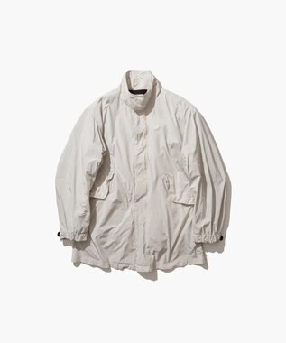 ATON AIR WEATHER | ショートモッズコート - UNISEX WARM WHITE