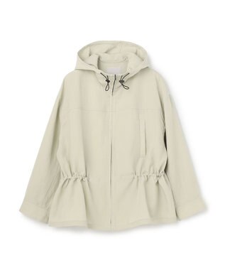 UNFILO ドロスト フーディブルゾン カーキ