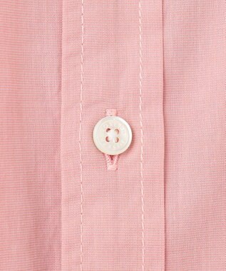 JOSEPH HOMME 【WEB・一部店舗限定】50/1ブロード　ウイングカラー半袖シャツ ピンク系