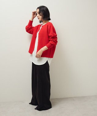 Green Parks 裾ラウンドホワイトインナー Off White