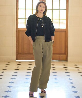 自由区 【SHIHOさん着用・重ね付けにもおすすめ】ラウンドグレイン ネックレス マットゴールド