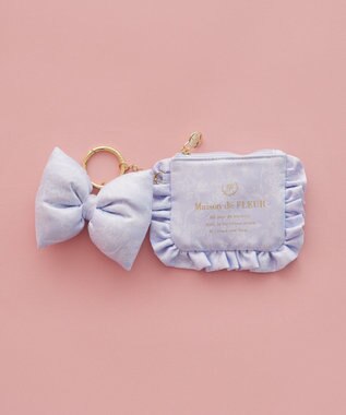 Maison de FLEUR ブランドロゴポーチチャーム