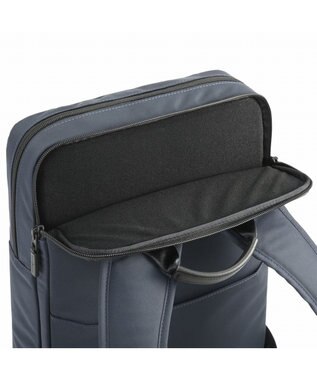 ZERO HALLIBURTON  サイファークワイエット ビジネスリュック 81534 ネイビー