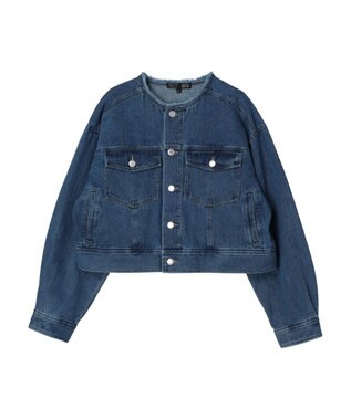 Green Parks ・ＳＵＧＡＲ　ＳＰＯＯＮ　ノーカラーＧジャン Dark Indigo