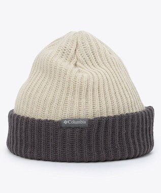 Columbia Columbia/ スプリットレンジニットキャップ /コロンビア Chalk