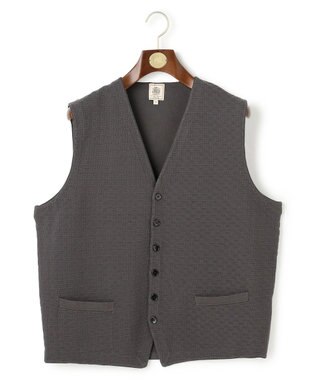 J.PRESS MEN 【KING SIZE】【FLEX YARN】ハイゲージ ニットベスト