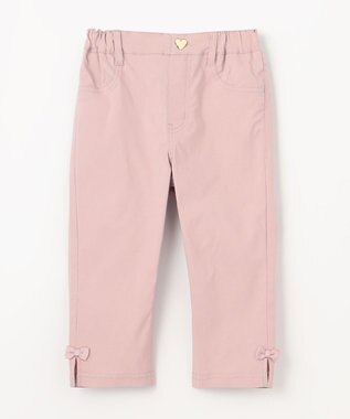 ANY KIDS 接触冷感 しろくま パンツ ピンク