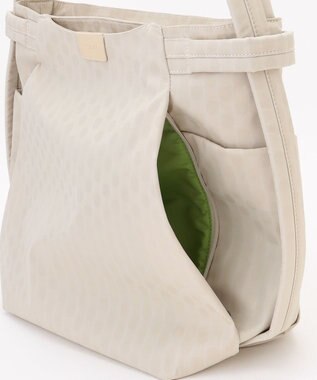 Y'SACCS 【大人のおしゃれ手帖10月号掲載】市川実和子×Y'SACCS　ドット2WAYリュック アイボリー