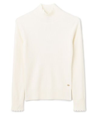 TOCCA 【洗える】WAVE CARRENT PULLOVER ニットプルオーバー オフ系