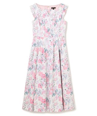 TOCCA 【洗える】BOUQUET OF PINK ドレス ピンク系