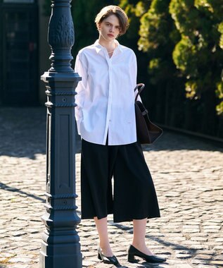 ICB 【30th ANNIVERSARY】 PARIS シャツ オフホワイト