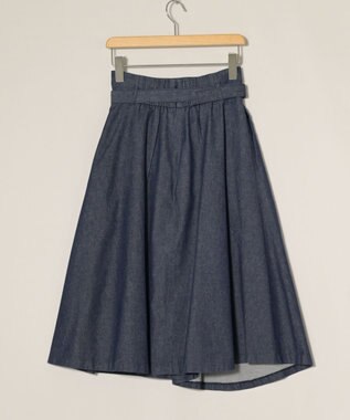 ONWARD Reuse Park 【any SiS】スカート春夏 ネイビー