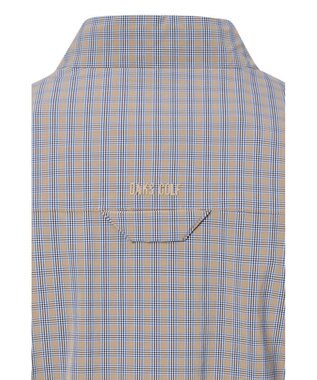 DAKS 【DAKS GOLF】チェックストレッチブルゾン ベージュ