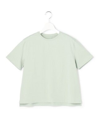 23区 【先行予約/WEB＆一部店舗限定カラーあり】ハイエンド クルーネック Tシャツ ライトグリーン系