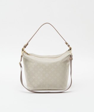 russet シンプルショルダーバッグ (CE-1243) Ecru