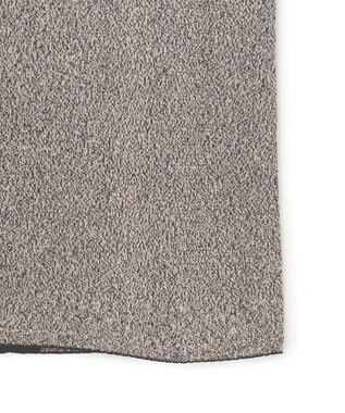 BEIGE， AGATE / Uネック メランジニットドレス Mix