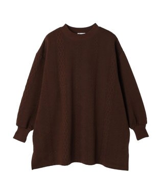 CRAFT STANDARD BOUTIQUE JQカットチュニック1 Brown