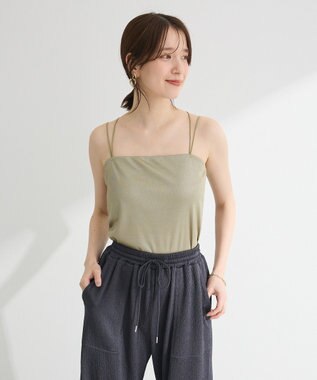 Green Parks 箔プリントカップ付きインナー Green