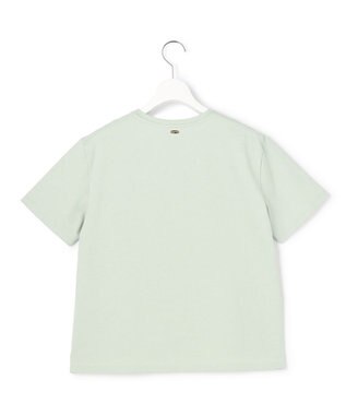 23区 【先行予約/WEB＆一部店舗限定カラーあり】ハイエンド クルーネック Tシャツ ライトグリーン系